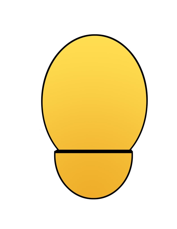 736x952 Mickey Mouse Feet Template Braylon Birthday Mickey