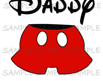 340x270 4 Mickey Mouse Head Ears Die Cut, Disney's Mickey Mouse Clubhouse