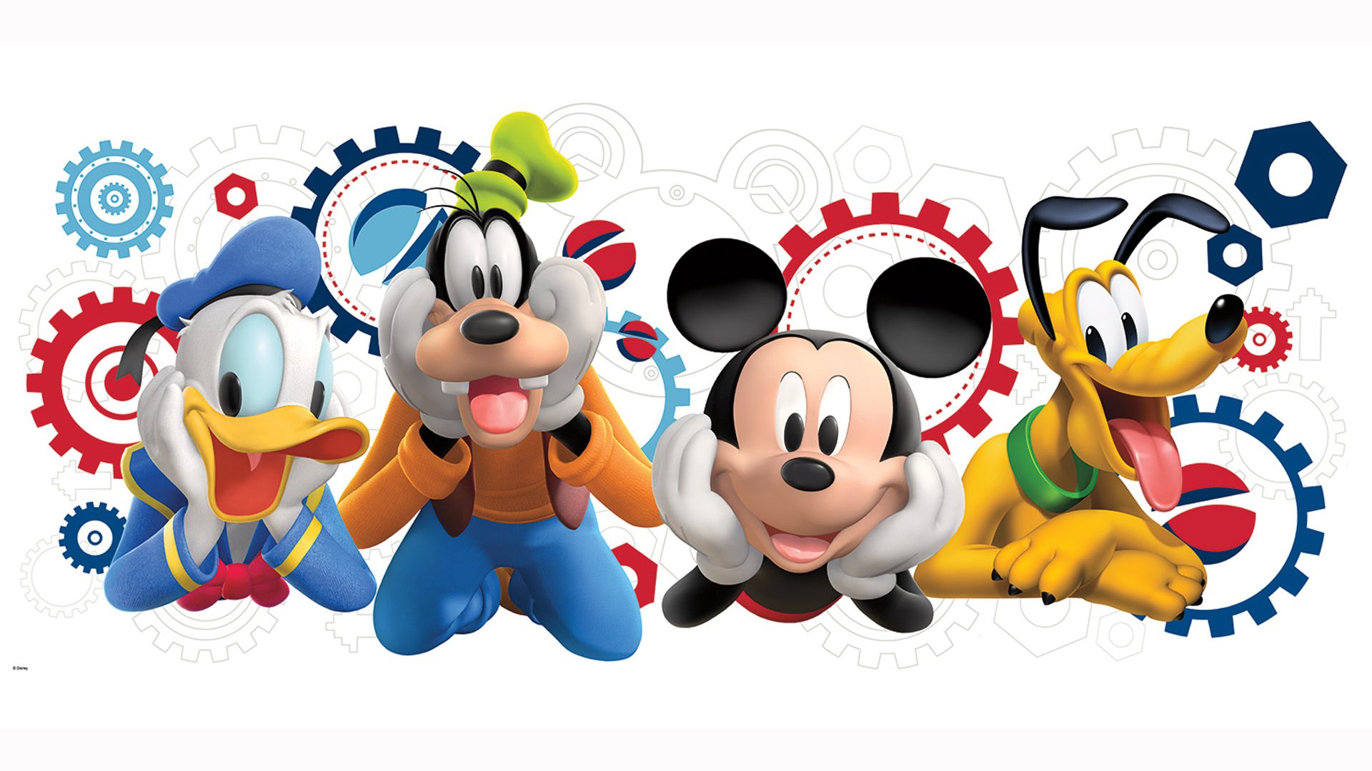 Mickey Mouse Pictures | Free download on ClipArtMag