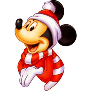 300x300 Christmas And Mickey Mouse And Clipart