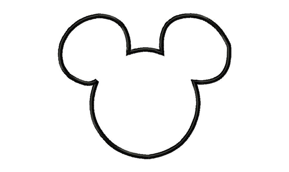 968x575 Mickey Mouse Clipart Logo