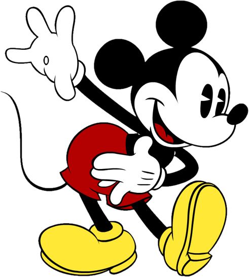 491x546 Mickey Mouse Clipart 4 491x546 Jace 1st Birthday