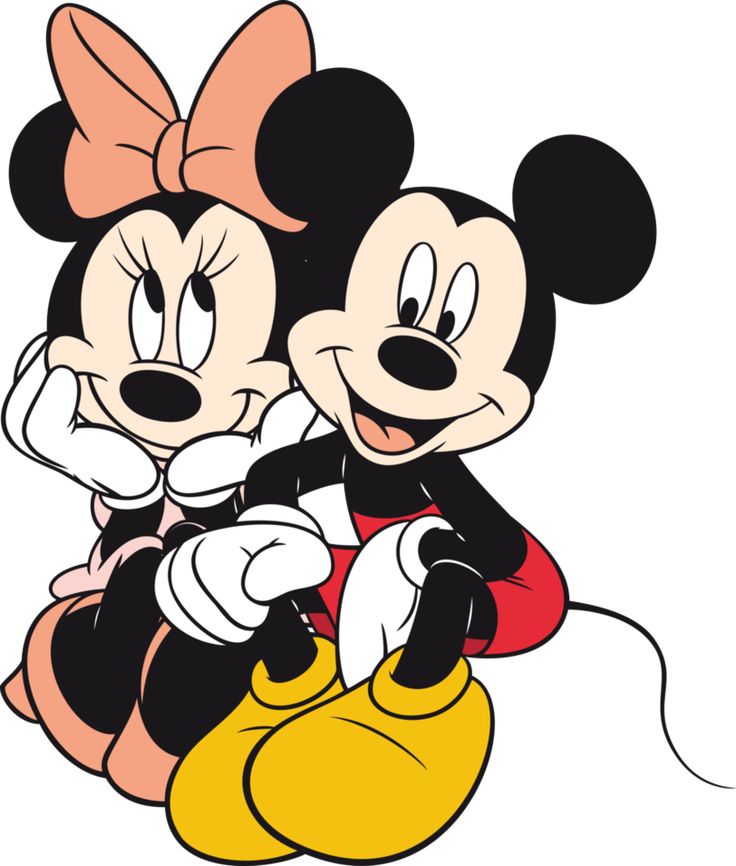 736x866 735 Best Dibujos De Minnie Y Mickey Images