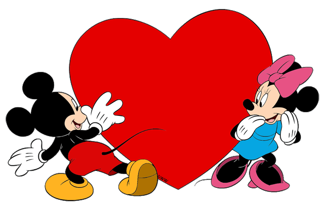 650x412 Disney Valentine's Day Clip Art 2 Disney Clip Art Galore