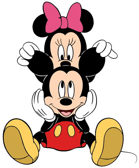 485x585 Mickey Amp Minnie Mouse Clip Art 4 Disney Clip Art Galore
