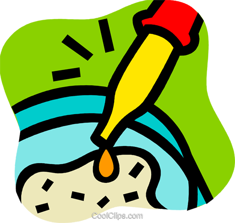 480x455 Microbiology Royalty Free Vector Clip Art Illustration Vc101160