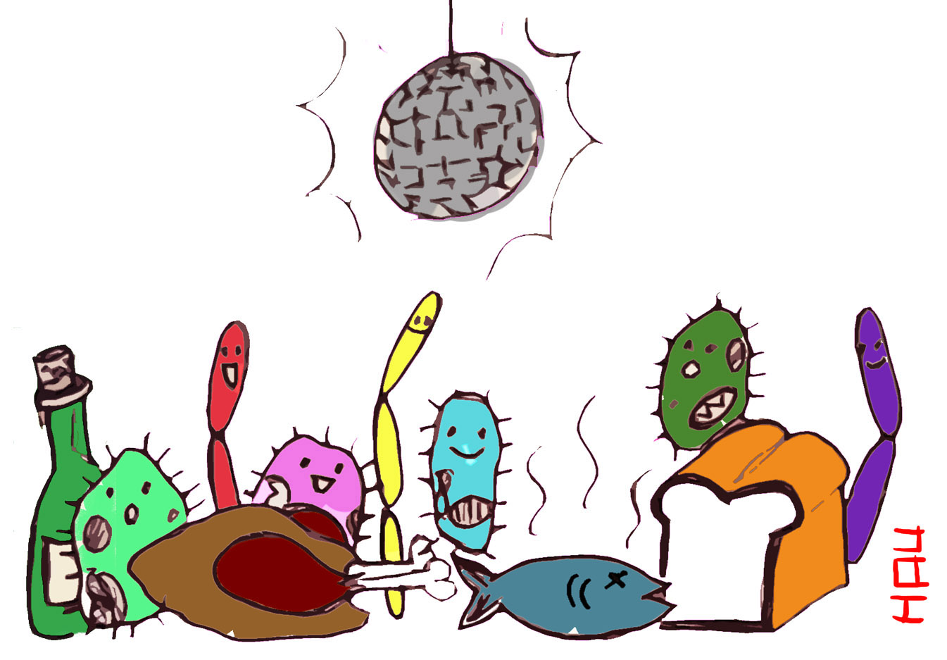 1345x937 The Art Within Microbiology, And A Coloring Book Science