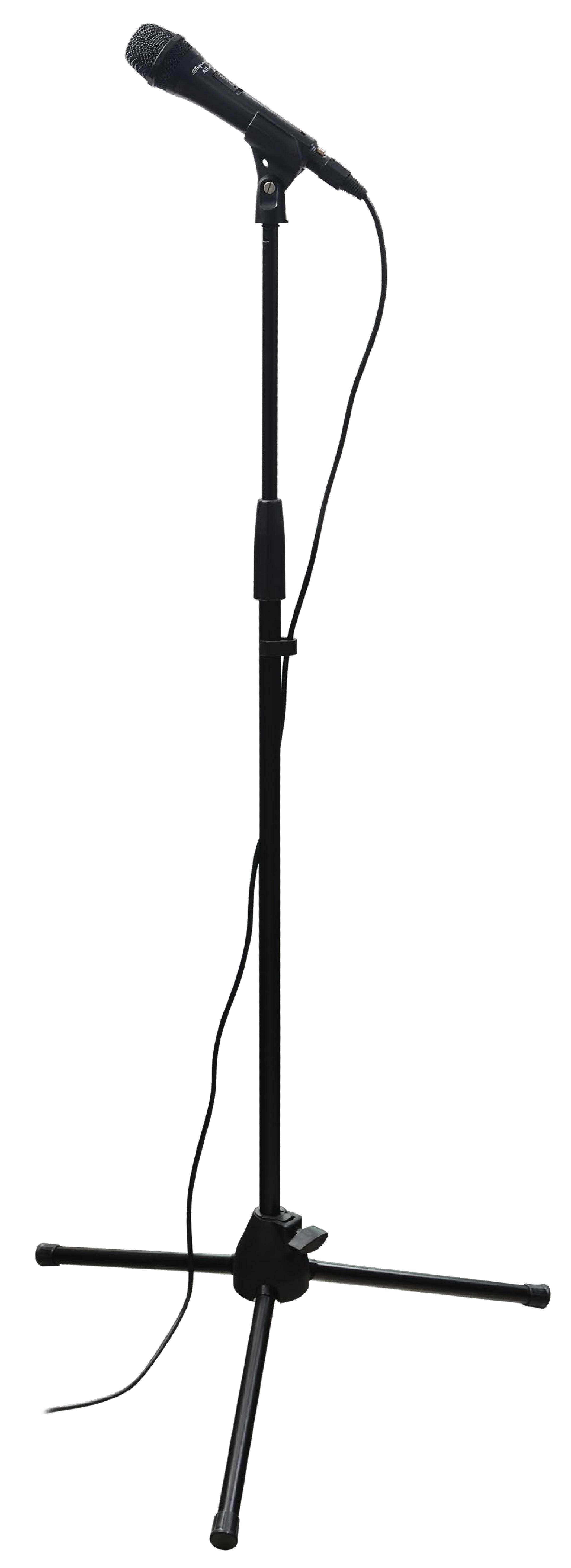 2418x6642 Microphone Stand Clipart