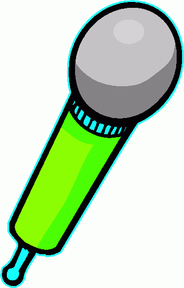 375x588 Microphone Clip Art Free 2