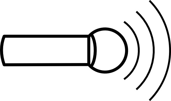 600x354 Microphone Clip Art