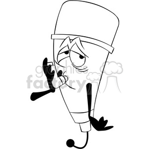 Microphone Clipart Black And White