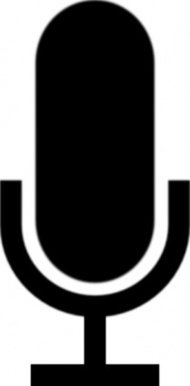 190x386 Microphone Clip Art Download 55 Clip Arts