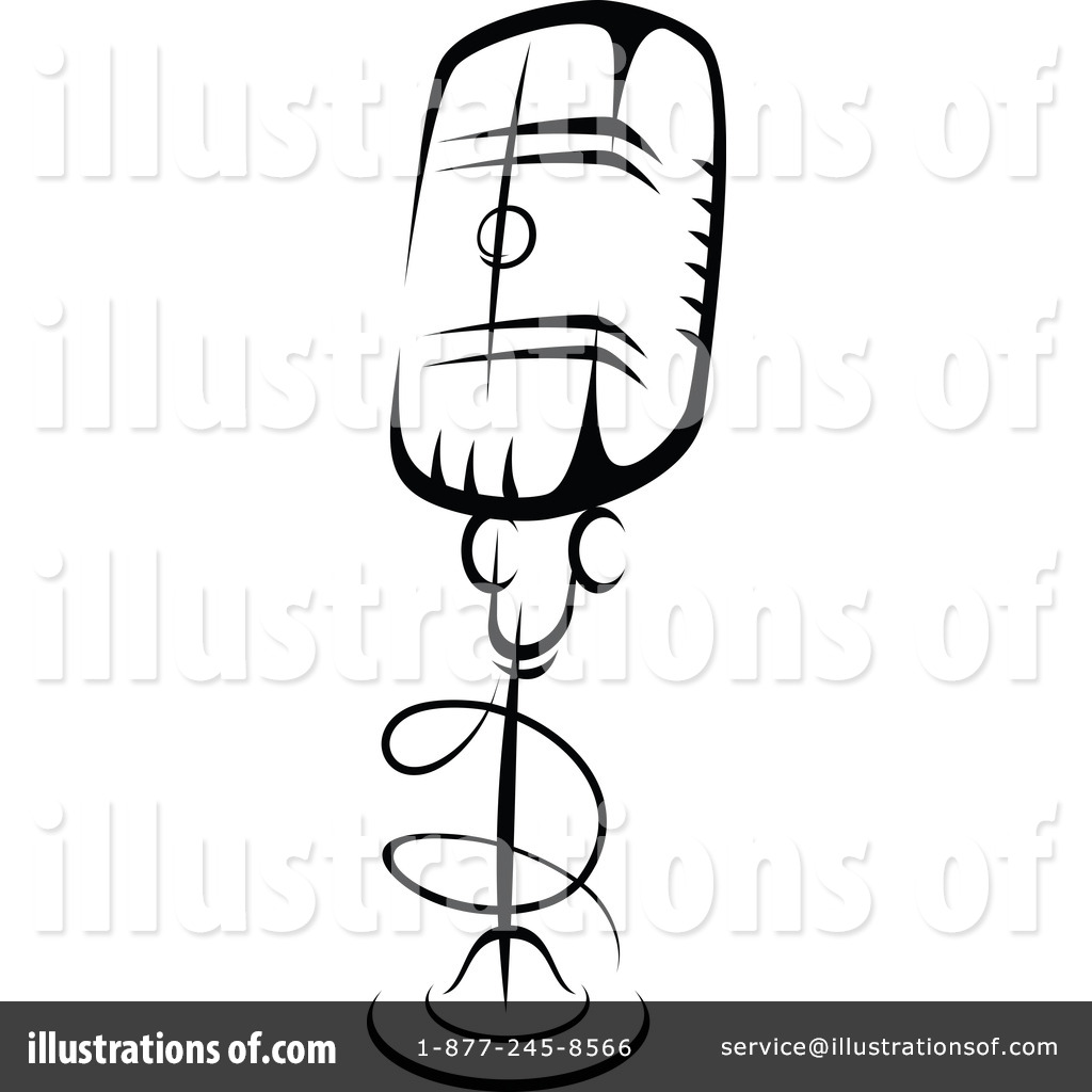 1024x1024 Microphone Clipart