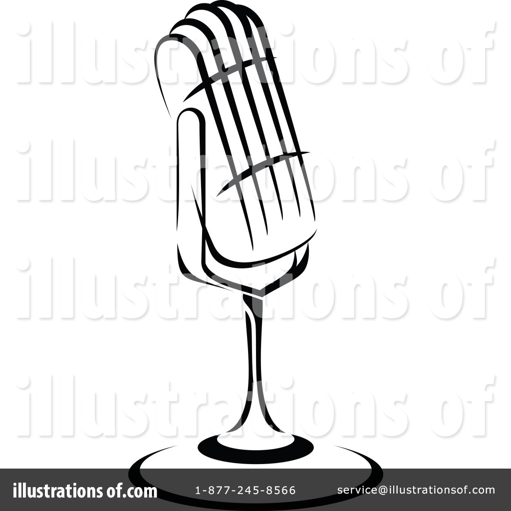 1024x1024 Microphone Clipart