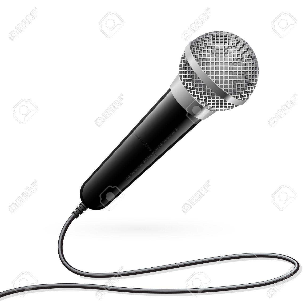 1300x1300 Microphone Clipart