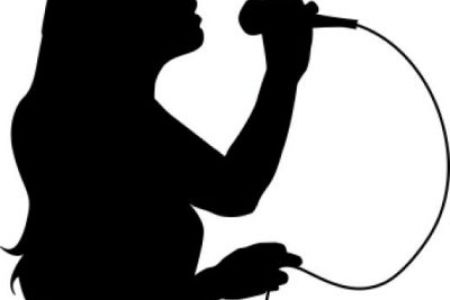 450x300 Microphone Clipart Singing