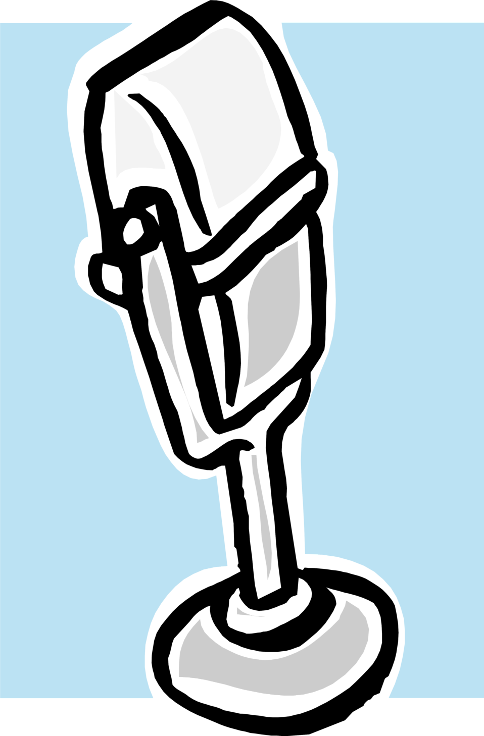 958x1458 Microphone Free Stock Photo Illustration Of A Microphone