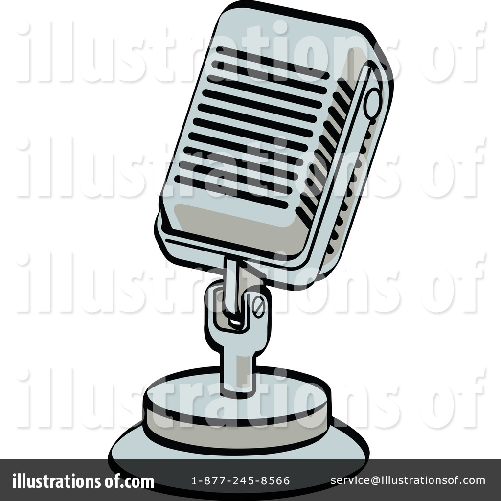 1024x1024 Microphone Clipart