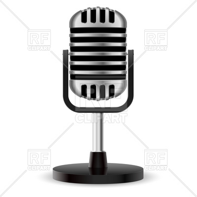 Microphone Clipart Free
