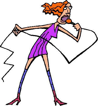 375x408 Microphone Clip Art 8