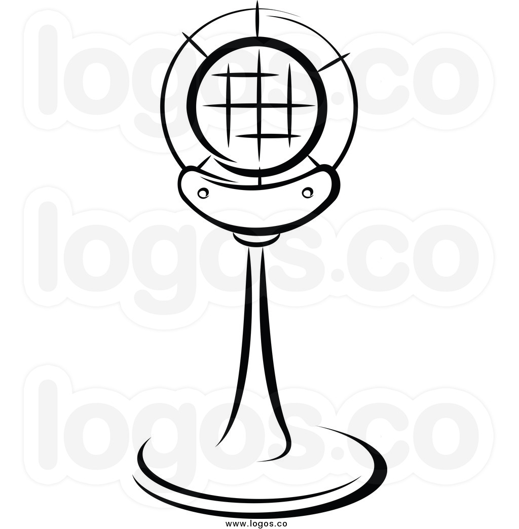 1024x1044 Black And White Microphone Clipart