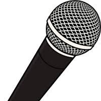 200x200 Clipart Microphone