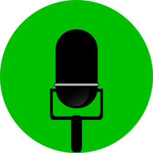 300x300 Microphone Clip Art