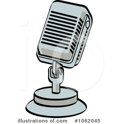400x420 Microphone Clipart