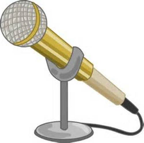 500x497 Microphone Clipart 2 Clipartix