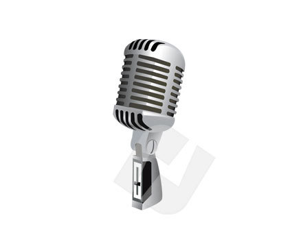 425x356 Microphone Clipart 3