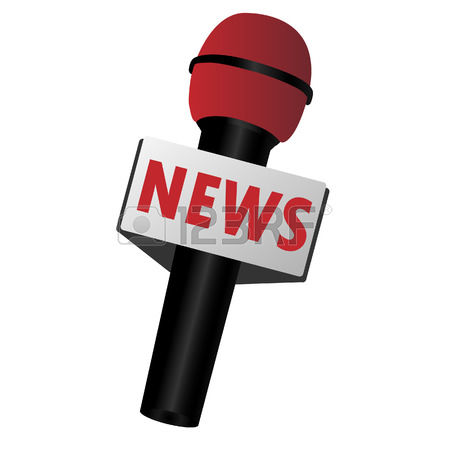 450x450 Microphone Clipart News Reporter