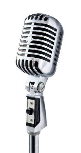 281x528 Microphone Clipart Radio Microphone
