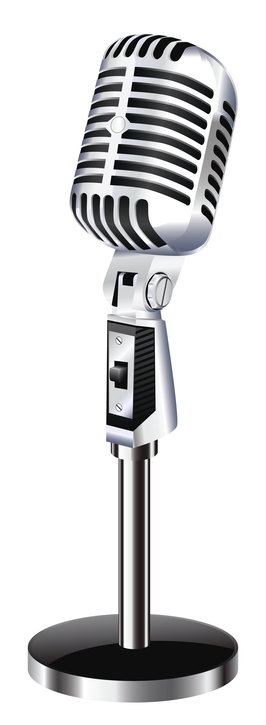 1101x3000 Podcast Clipart Microphone Transparent Png