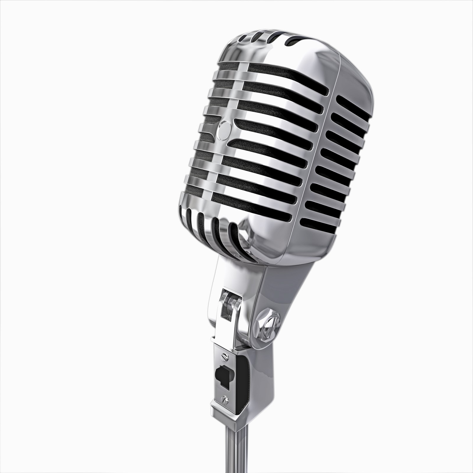 1600x1600 Cartoon Microphone Clipart