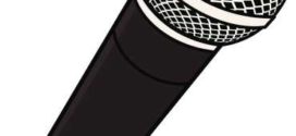 272x125 Microphone Clipart Old School