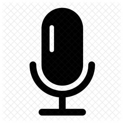 512x512 Mic Icon