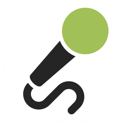 256x256 Microphone Icon Iconexperience