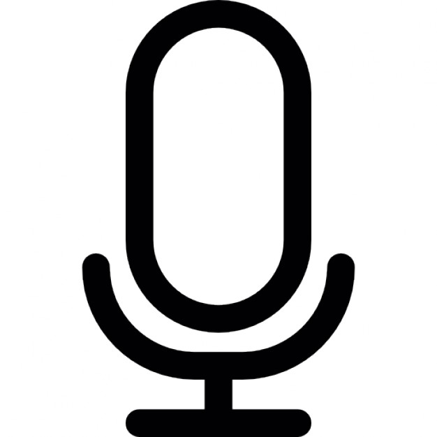626x626 Voice Mic, Ios 7 Interface Symbol Icons Free Download