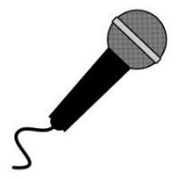 200x200 Clipart Microphone