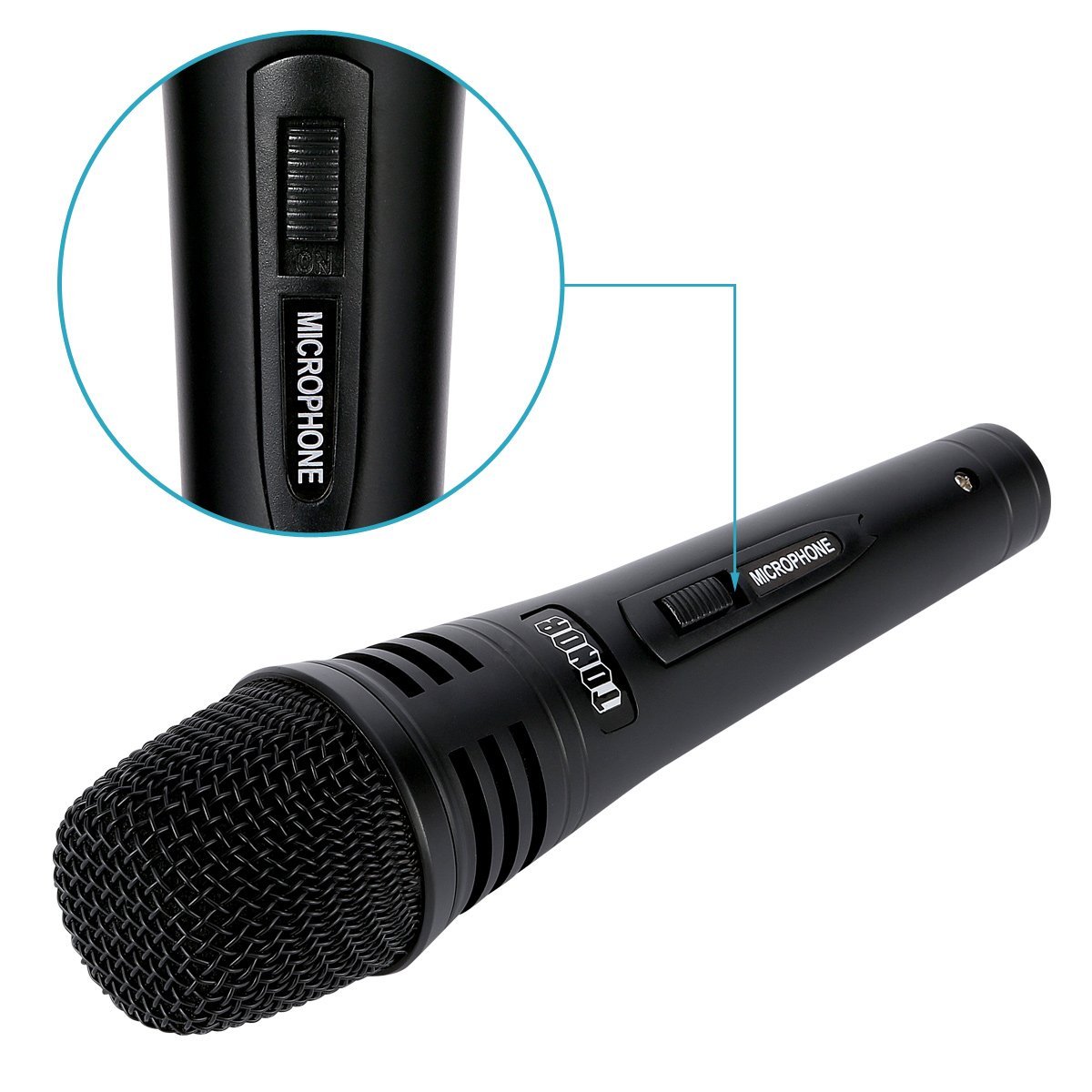 1200x1200 Tonor Pro Vocal Dynamic Microphone With Xlr Cable Male