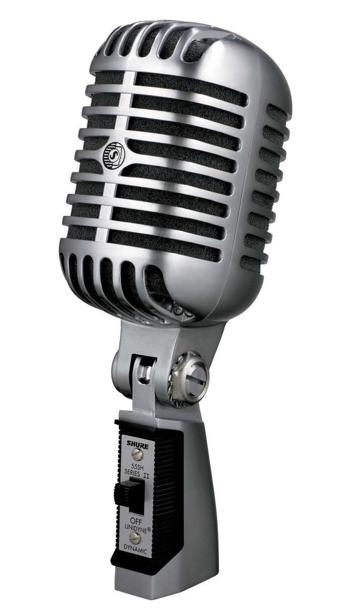 Microphone Old