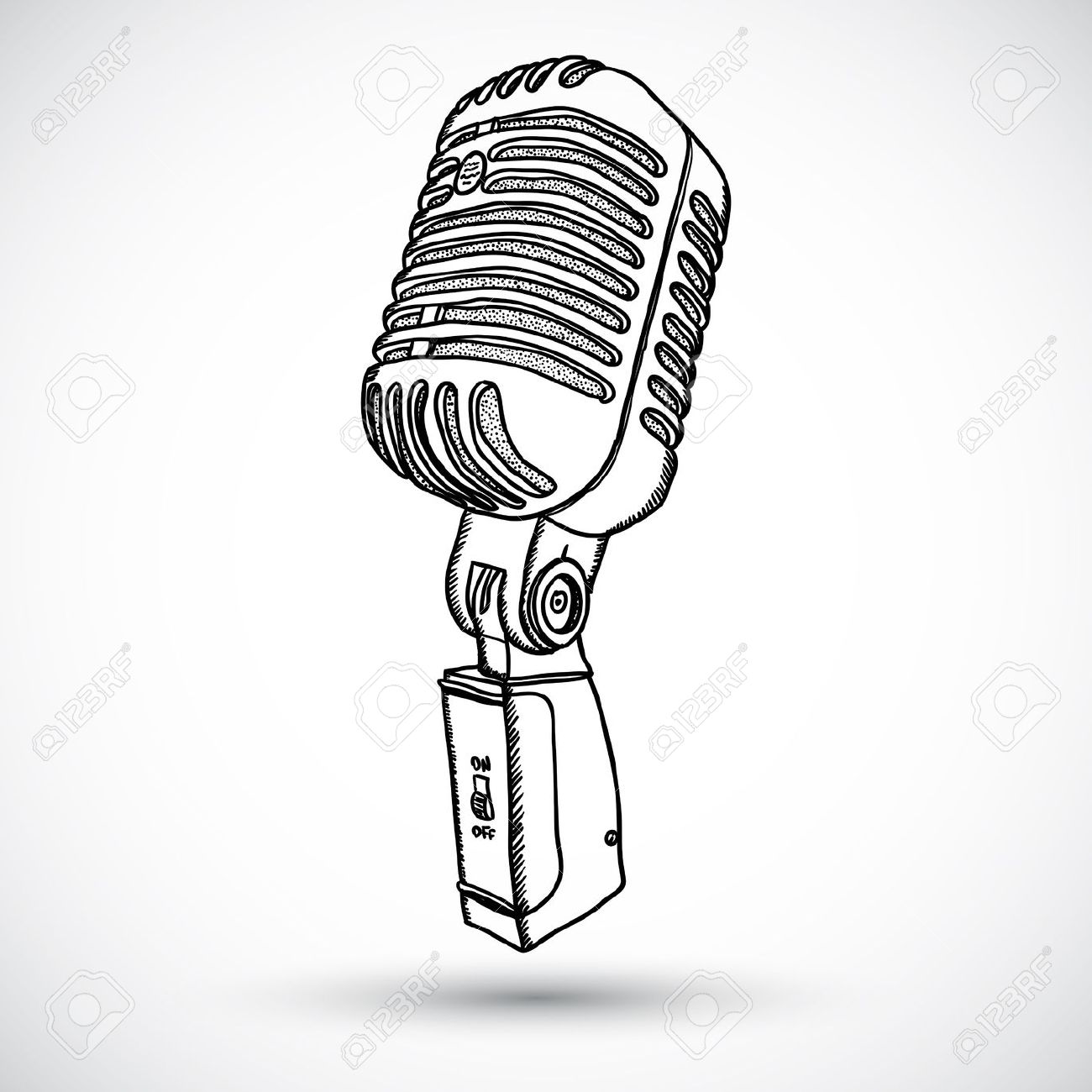 1300x1300 Image Result For Old Fashion Radio Doodles Artmicrophones