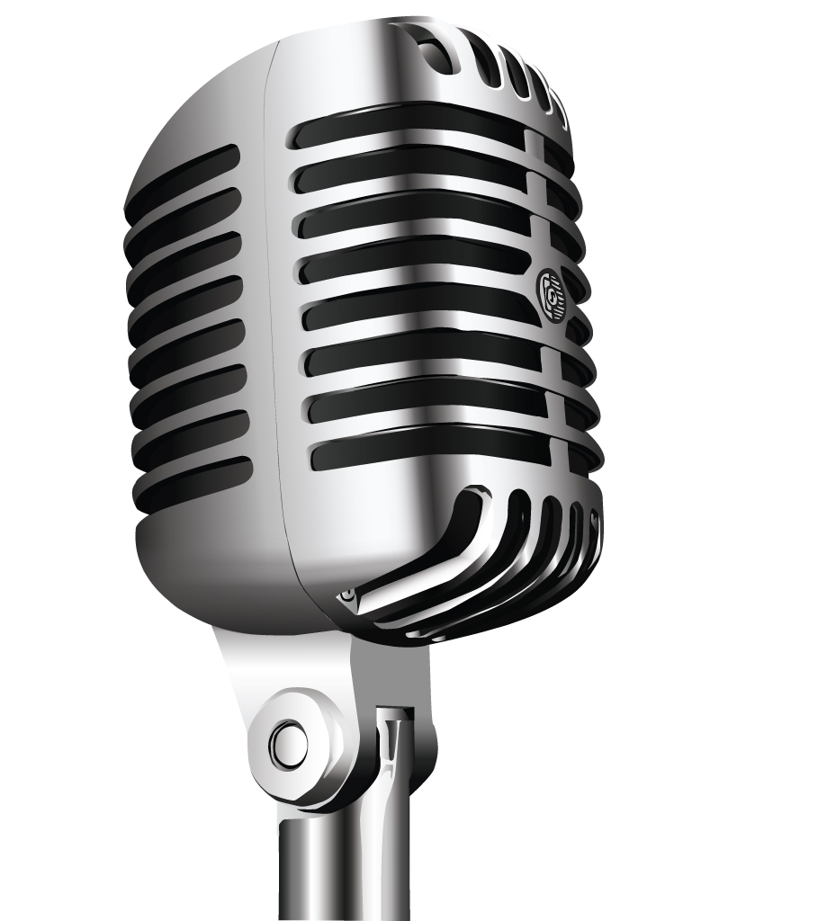 919x1024 Microphone Clipart Cord Illustration