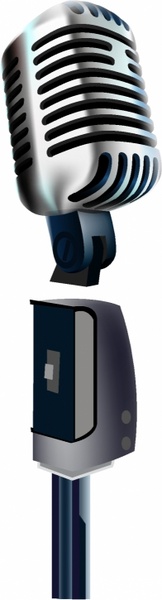 162x600 Microphone Free Vector Download (240 Free Vector) For Commercial