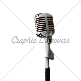 325x325 Old Vintage Microphone Background Gl Stock Images
