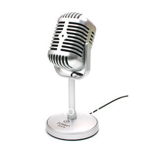 310x310 Online Shop 3.5mm 50's Retro Pc Laptop Microphone Classic Vocal