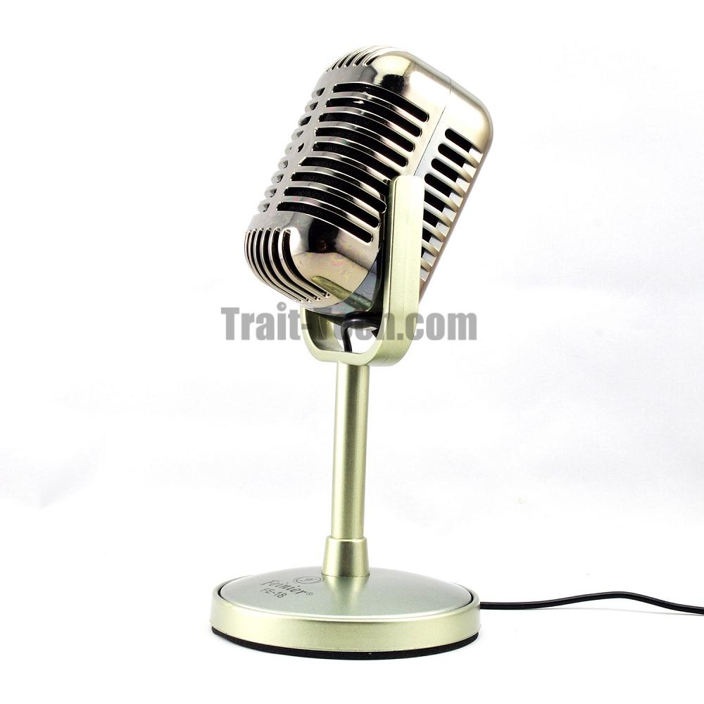 1000x1000 Professional Studio Wired Vintage Classic Microphone Top Quality