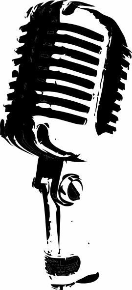 270x590 The Best Old Microphone Ideas Singing Drawing