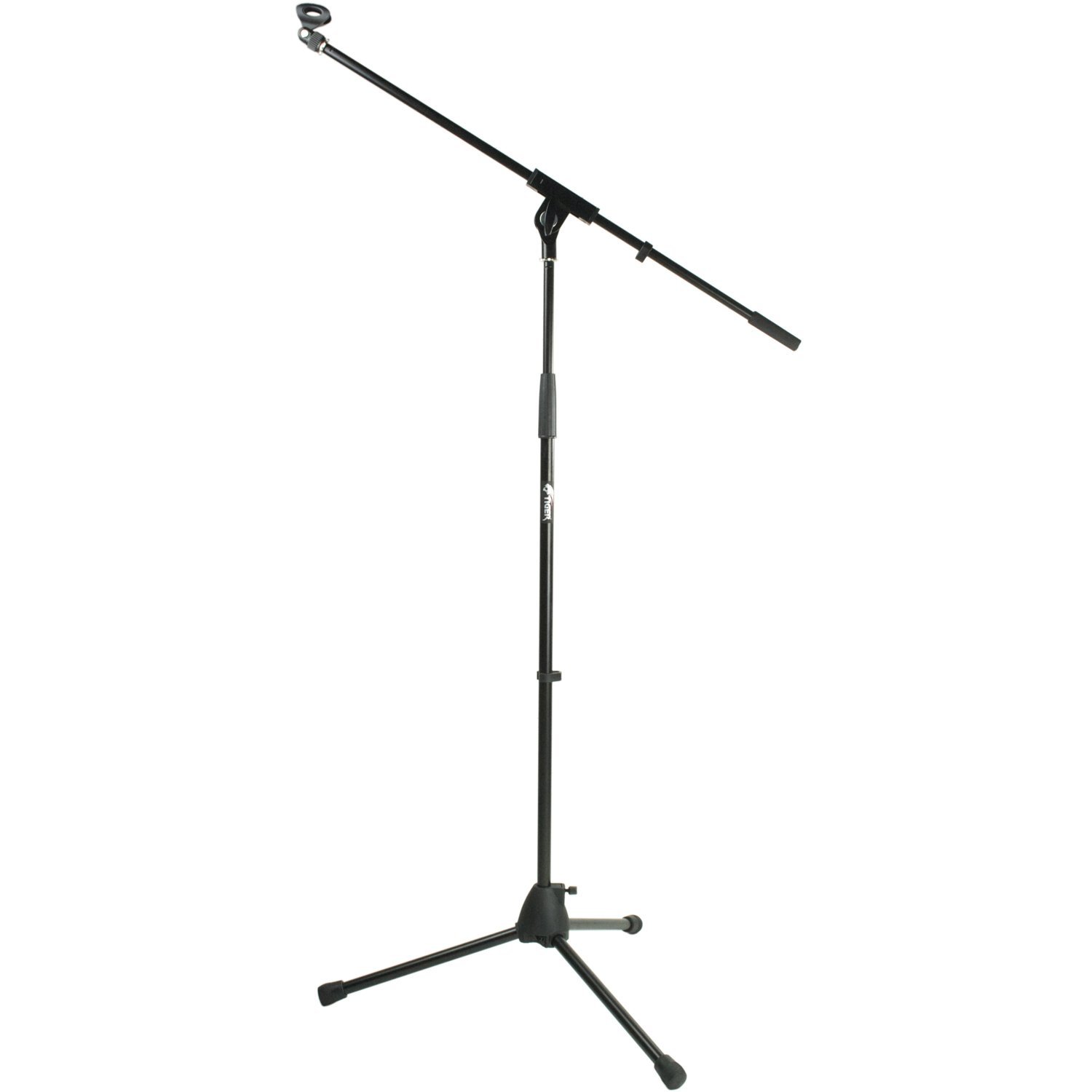 1500x1500 Tiger Boom Microphone Stand With Mic Clip