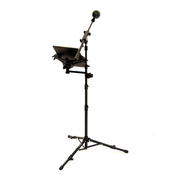 600x600 Gostand Portable Mic And Tablet Stand Airturn